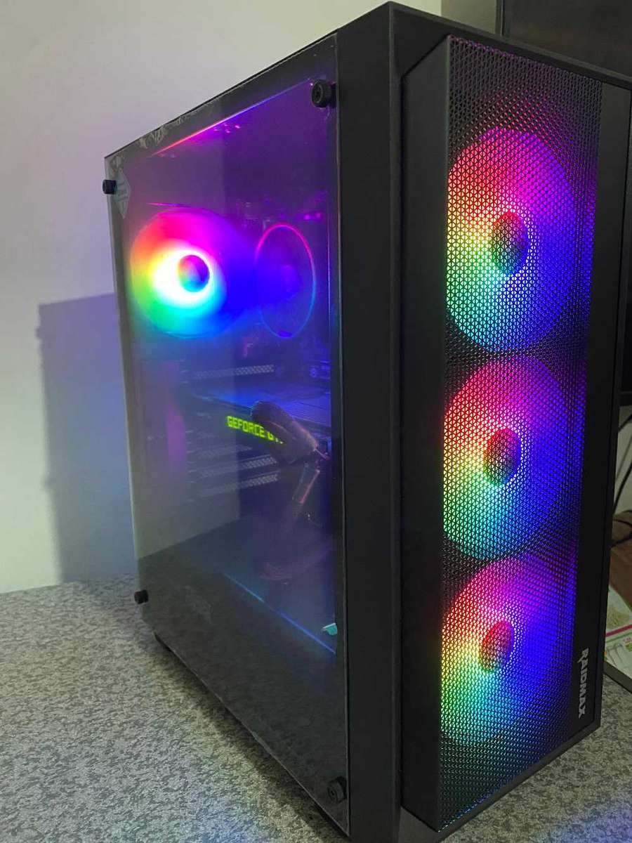Ryzen 5 gaming PC