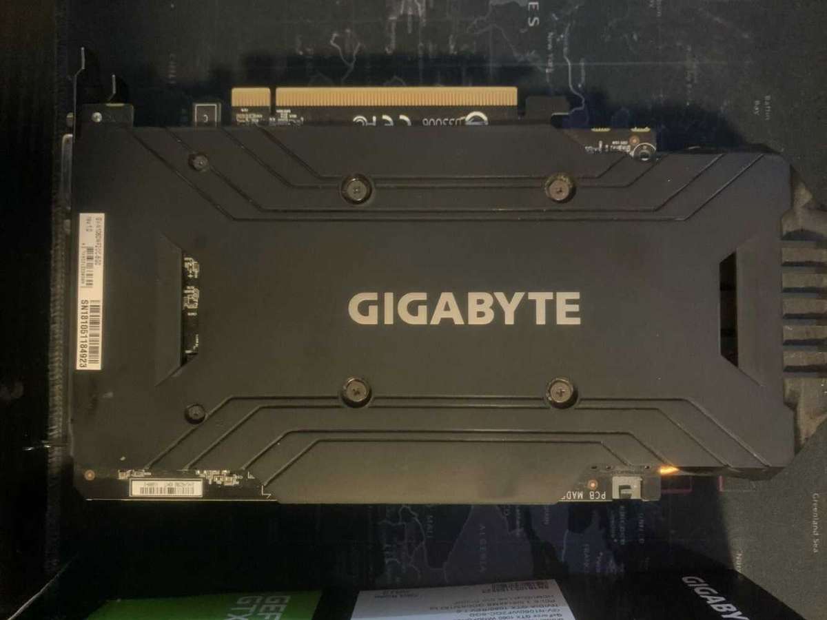 Gigabyte gtx 1060 3gb