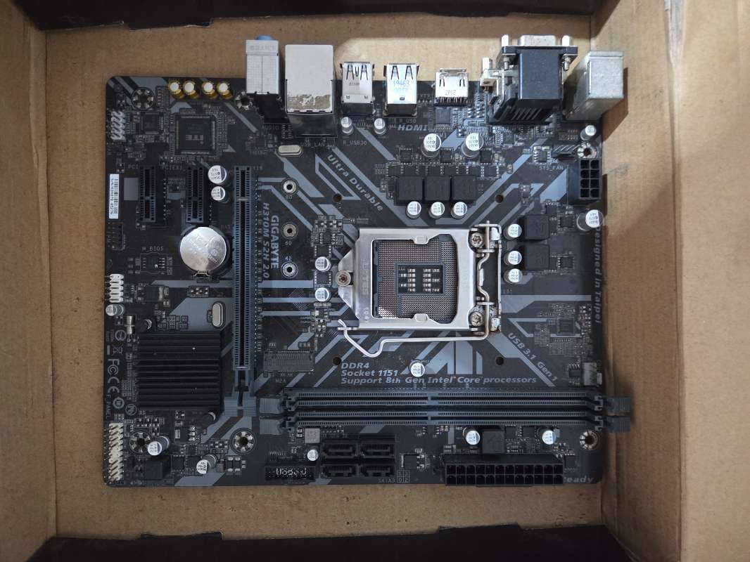 H310m motherboard