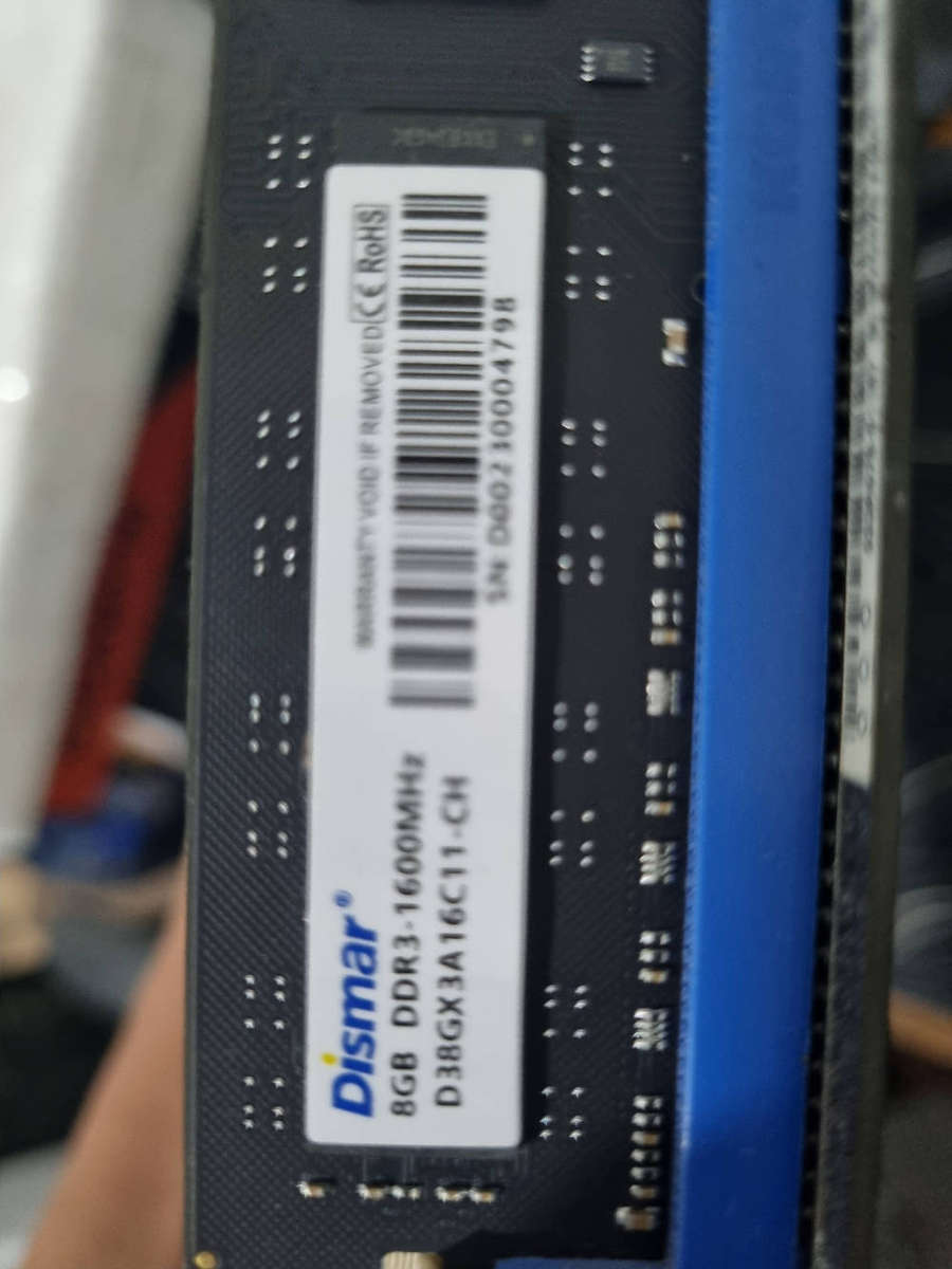 I5 motherboard combo -Motherboard, cpu and ram