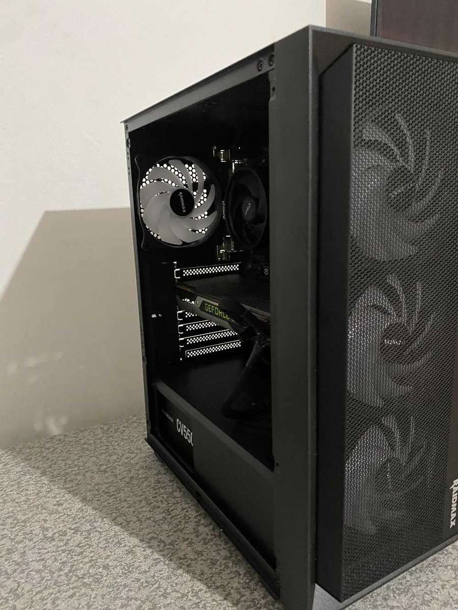 Ryzen 5 gaming PC