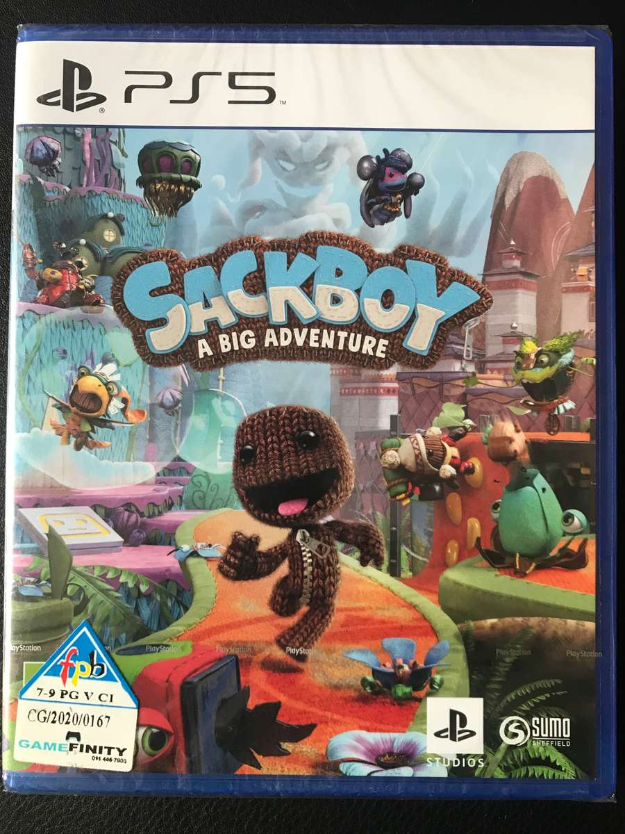 PS5 Game - Sackboy
