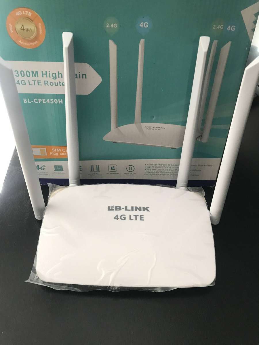 LB Link BL-CPE450H LTE Router
