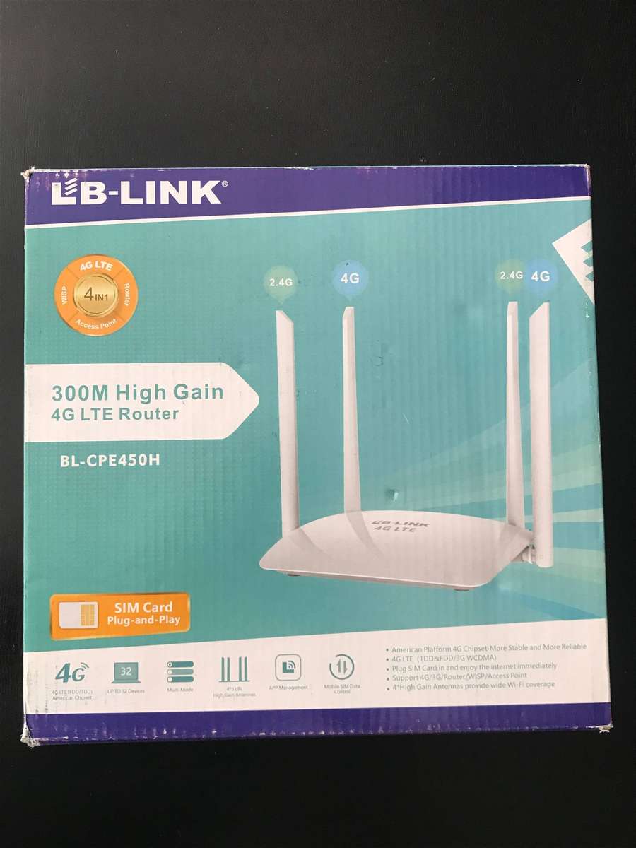LB Link BL-CPE450H LTE Router