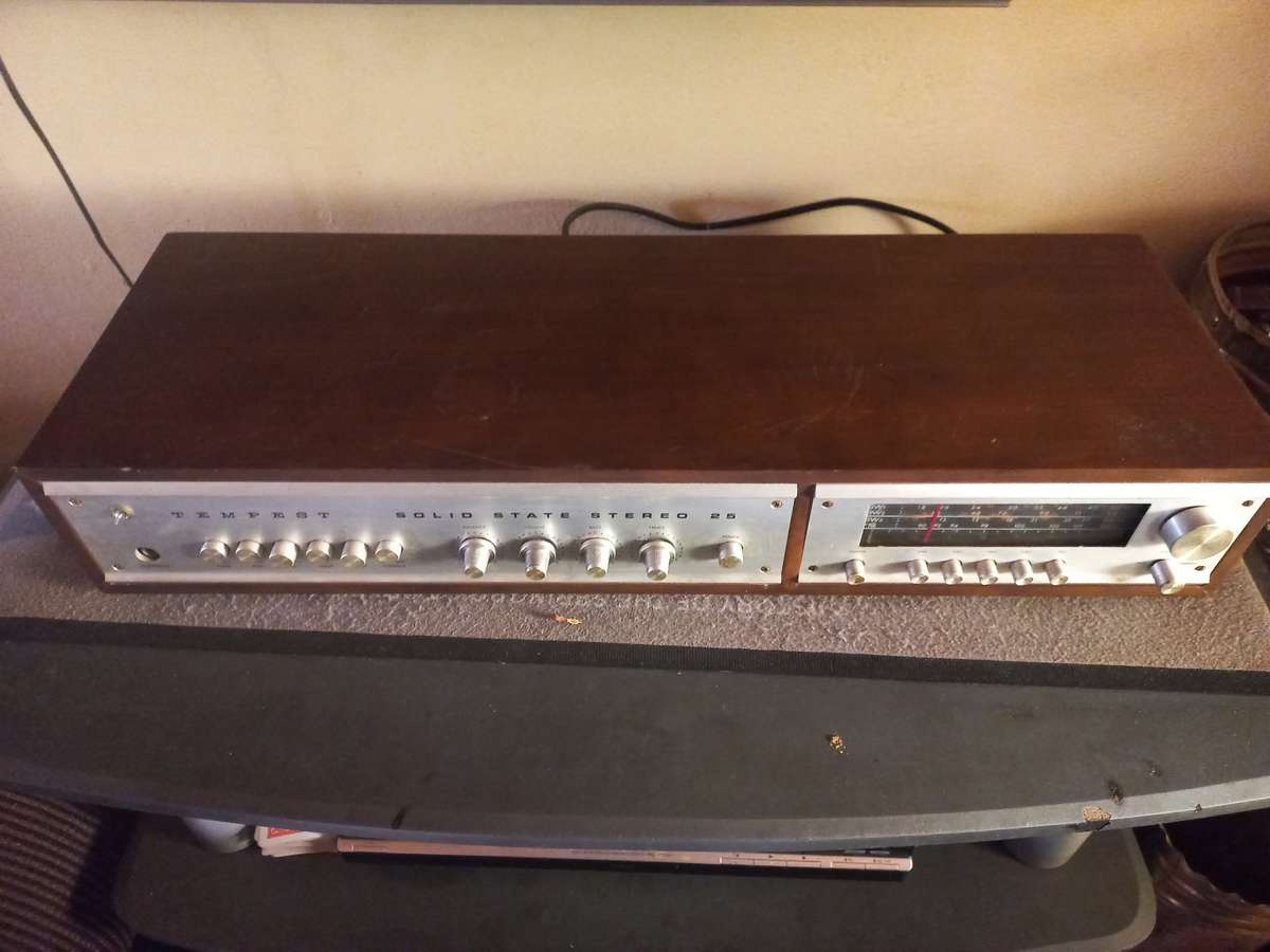 Tempest Solid State Stereo 25