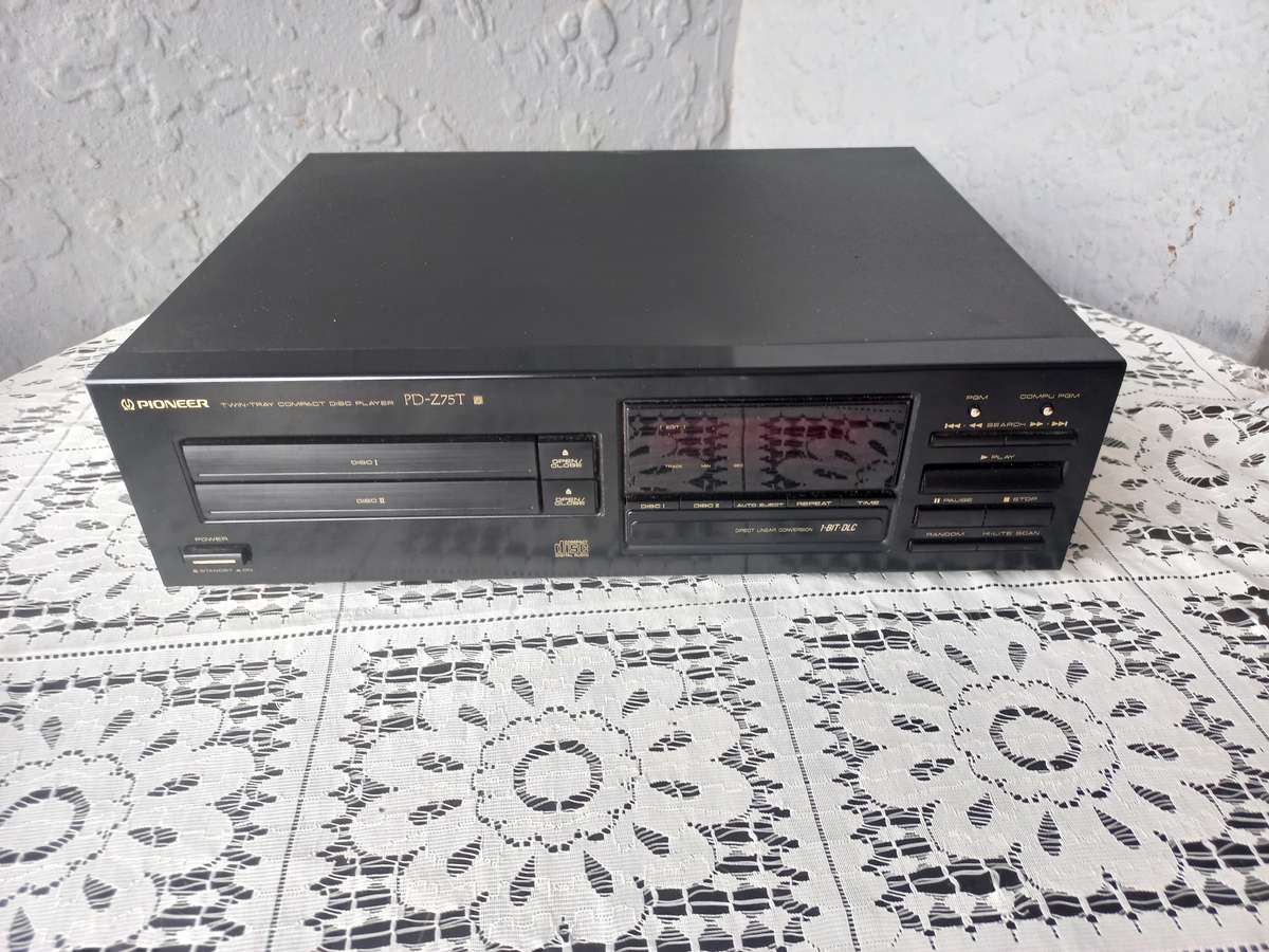 Pioneer PD-Z75T Compact Disc player