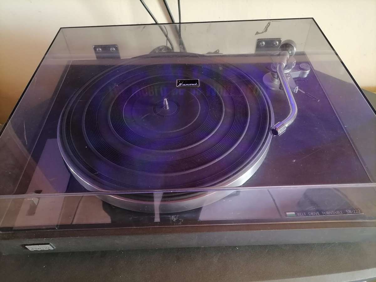 Sansui Turntable SR-222