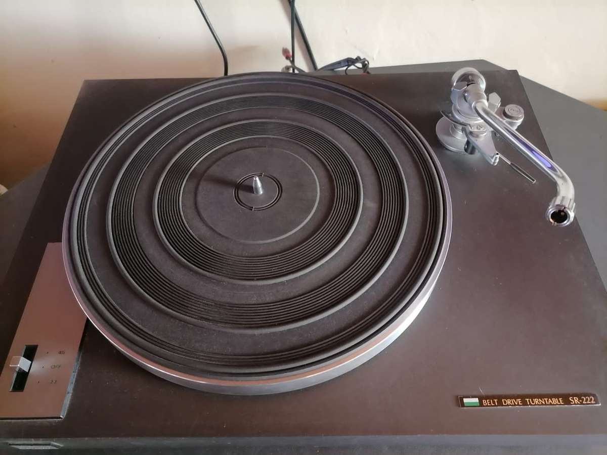 Sansui Turntable SR-222