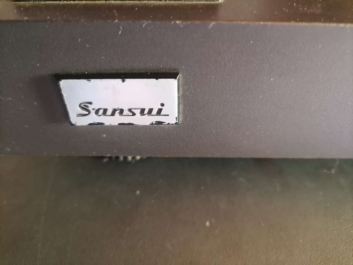 Sansui Turntable SR-222
