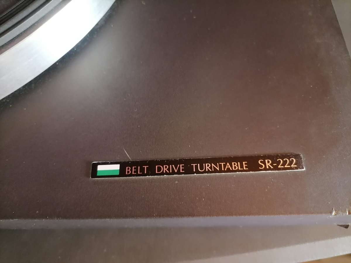 Sansui Turntable SR-222