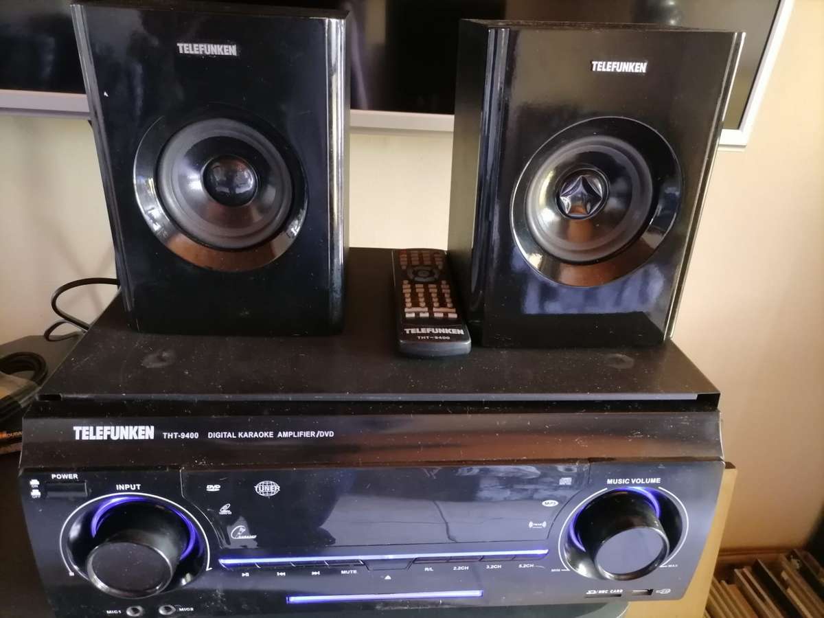 Telefunken Amplifier