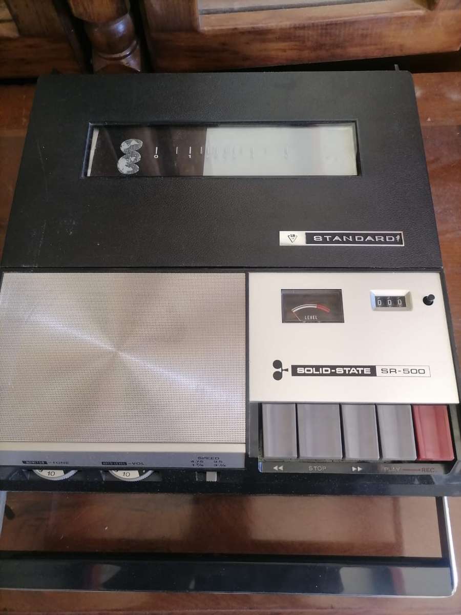 SR500 SOLID STATE Tape Recorder