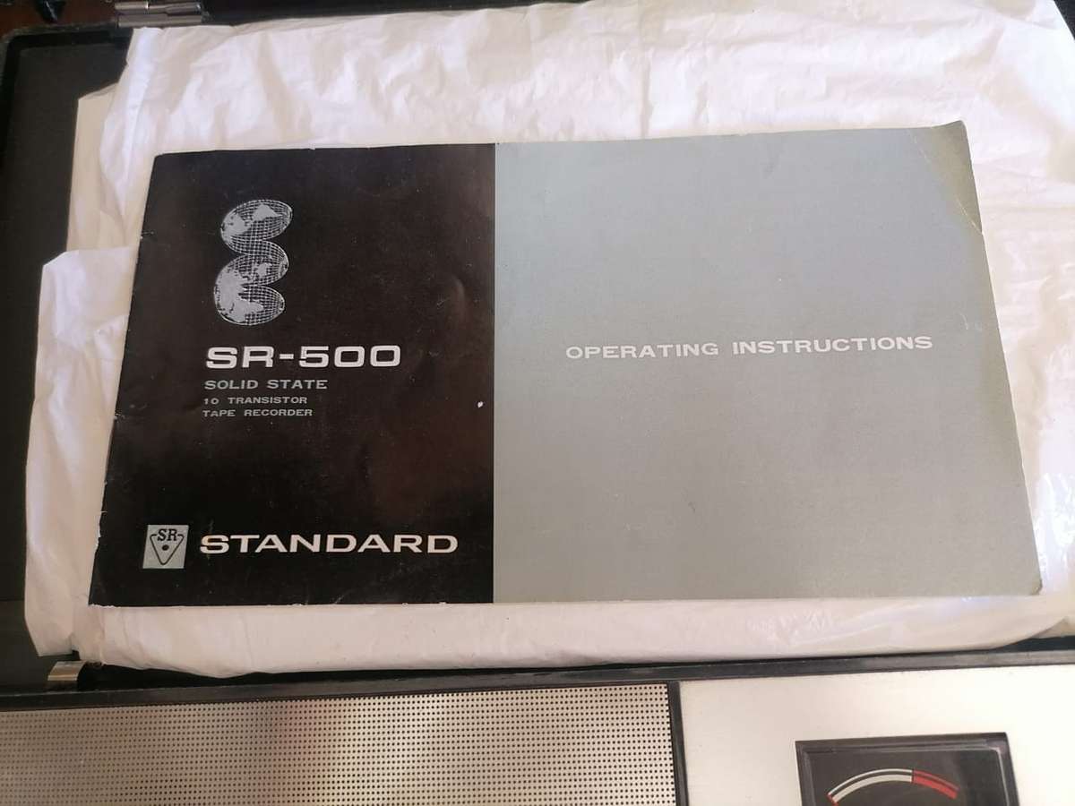 SR500 SOLID STATE Tape Recorder