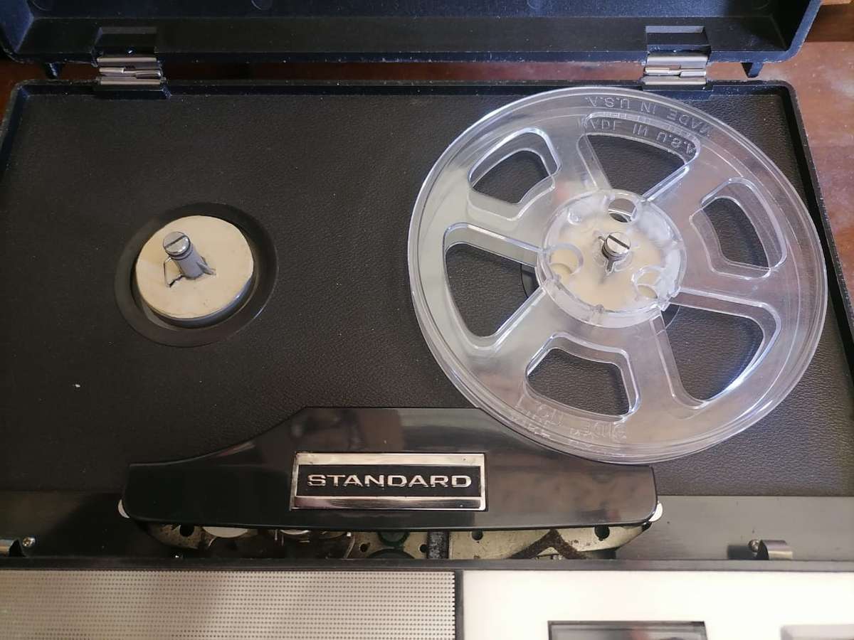 SR500 SOLID STATE Tape Recorder