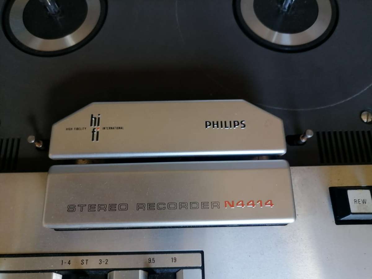 Vintage Philips N4414 Stereo Recorder