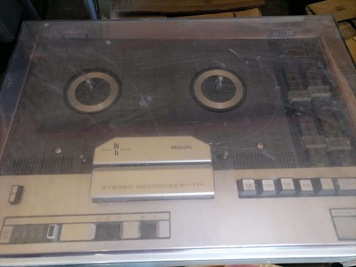 Vintage Philips N4414 Stereo Recorder