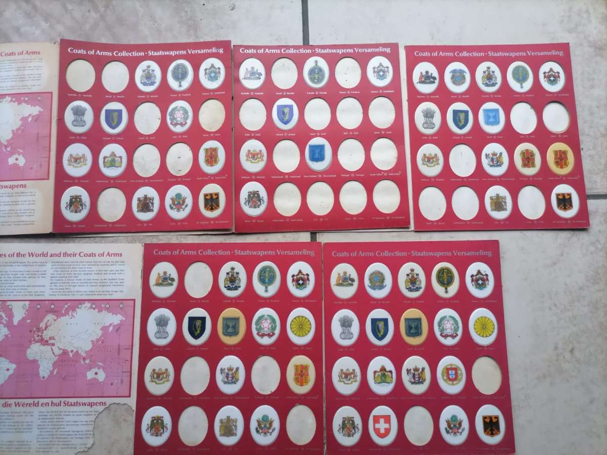 Mobil Coat of Arms Collection