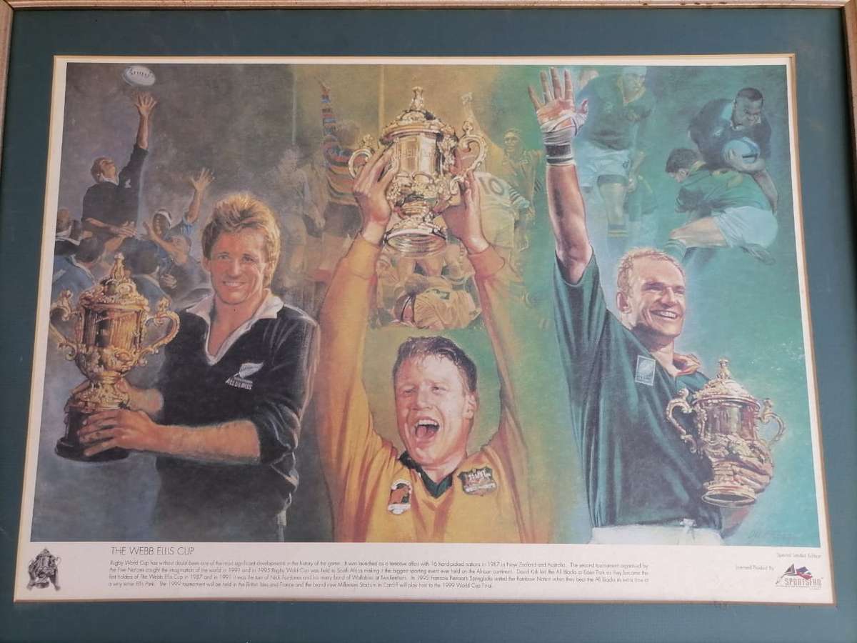 The Web Ellis  Cup winners