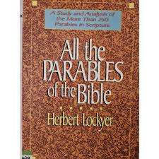 All the Parables of the Bible