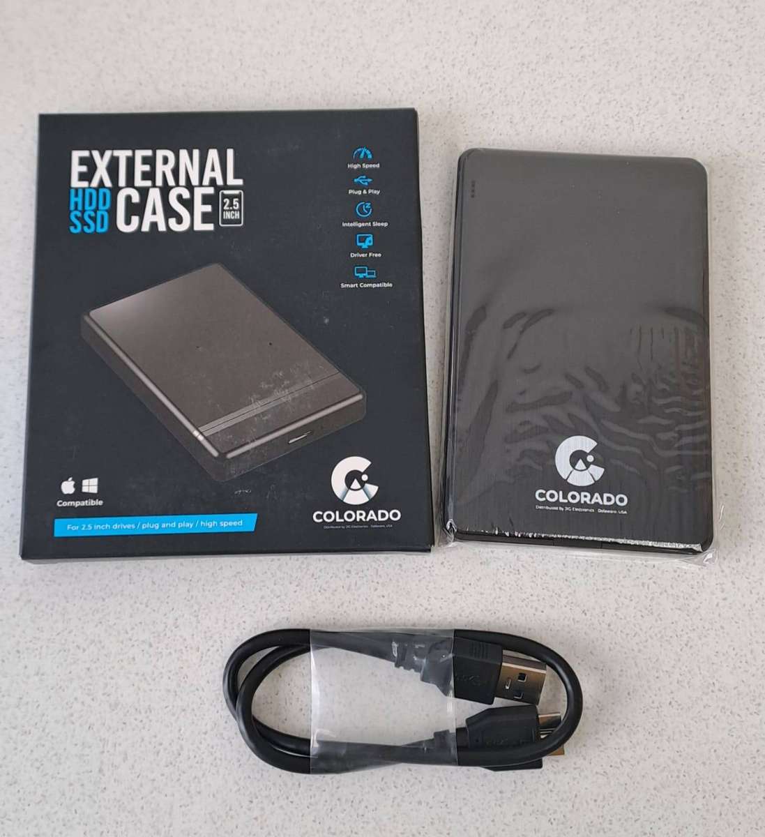 2TB External Hard Drive