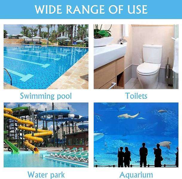 Clear Pool Cleaning Tablets 3 x Slower Dissolving 100g - Pool Maintenance