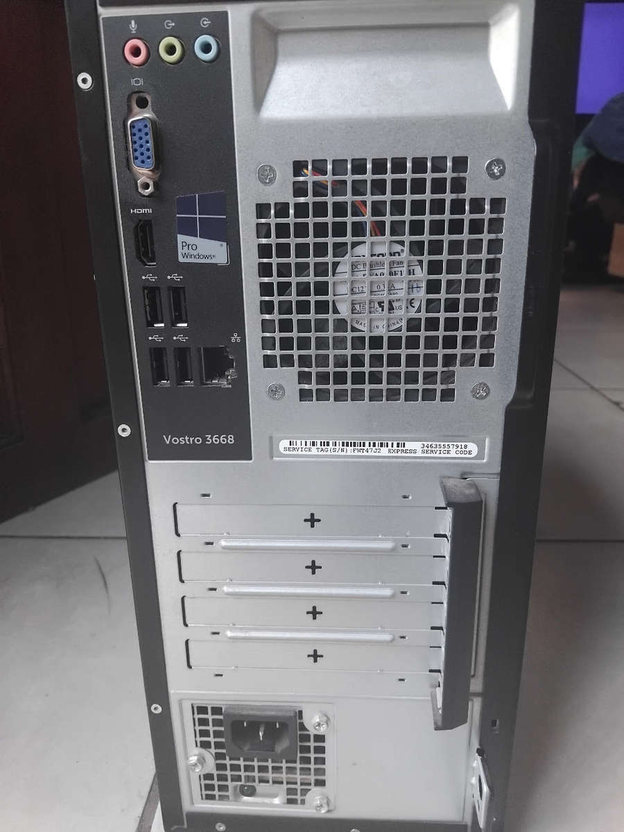 Dell vostro 3668 core i5 7th generation desktop