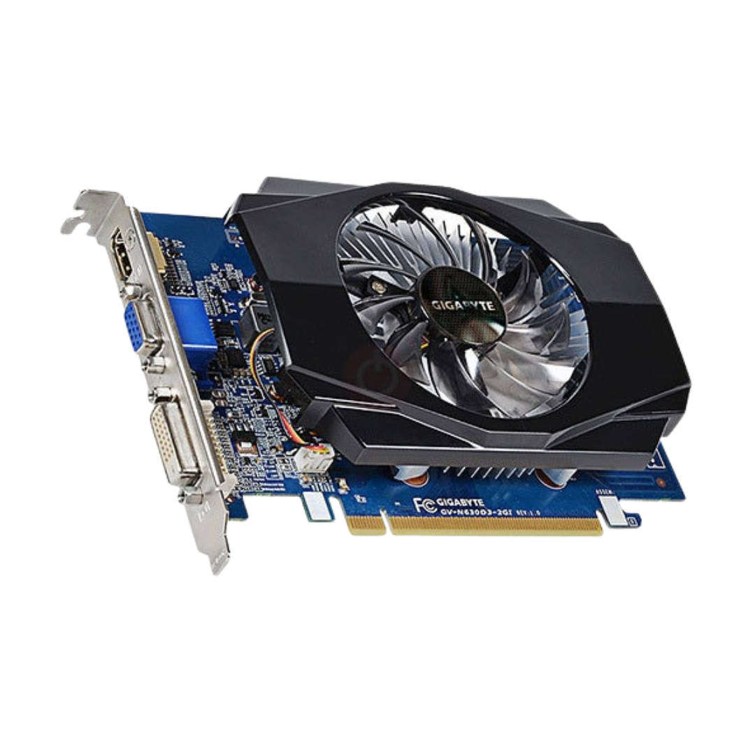 Gigabyte GeForce GT 630 2GB DDR3 Graphics Card PCIe 2.0 DVI HDMI D-Sub
