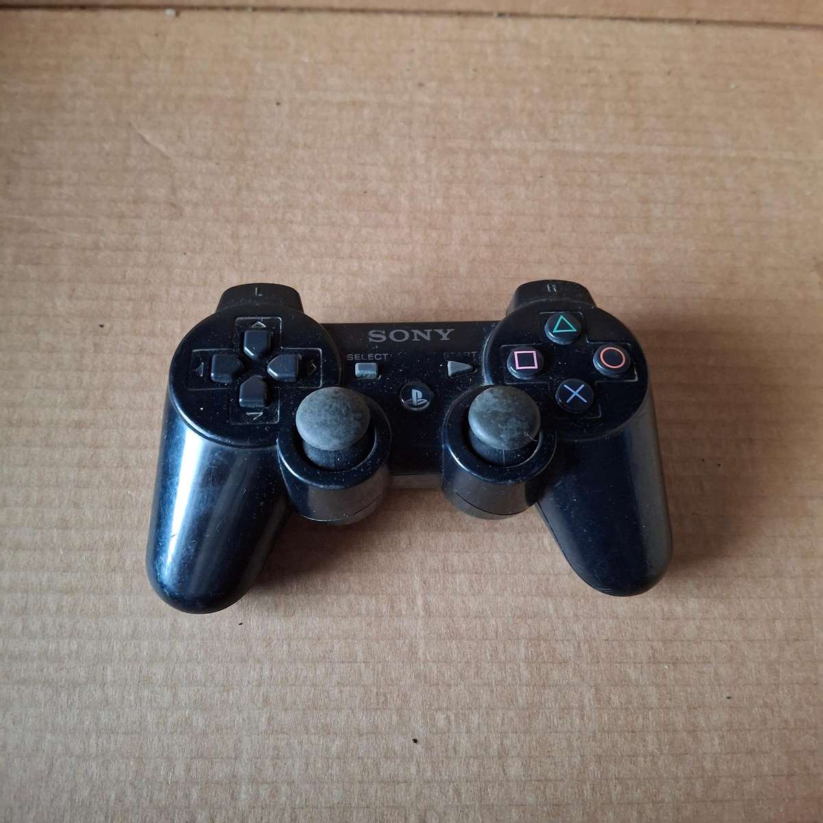 Sony PlayStation 3 Slim Charcoal Black Console Model CECH-2004B / No HDD / Used