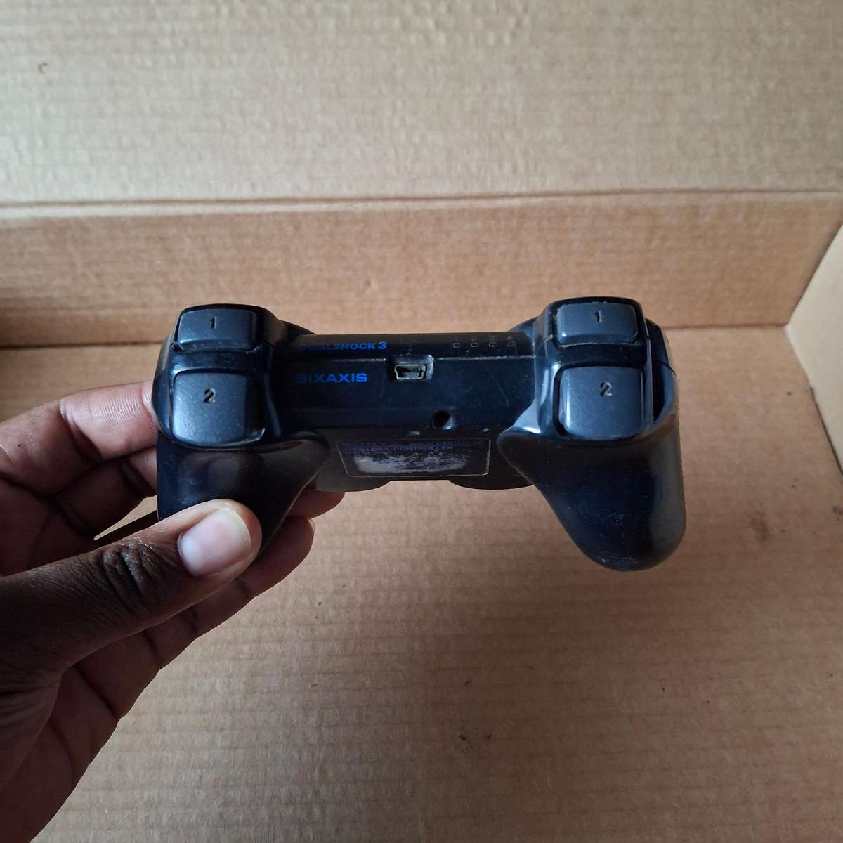 Sony PlayStation 3 Slim Charcoal Black Console Model CECH-2004B / No HDD / Used