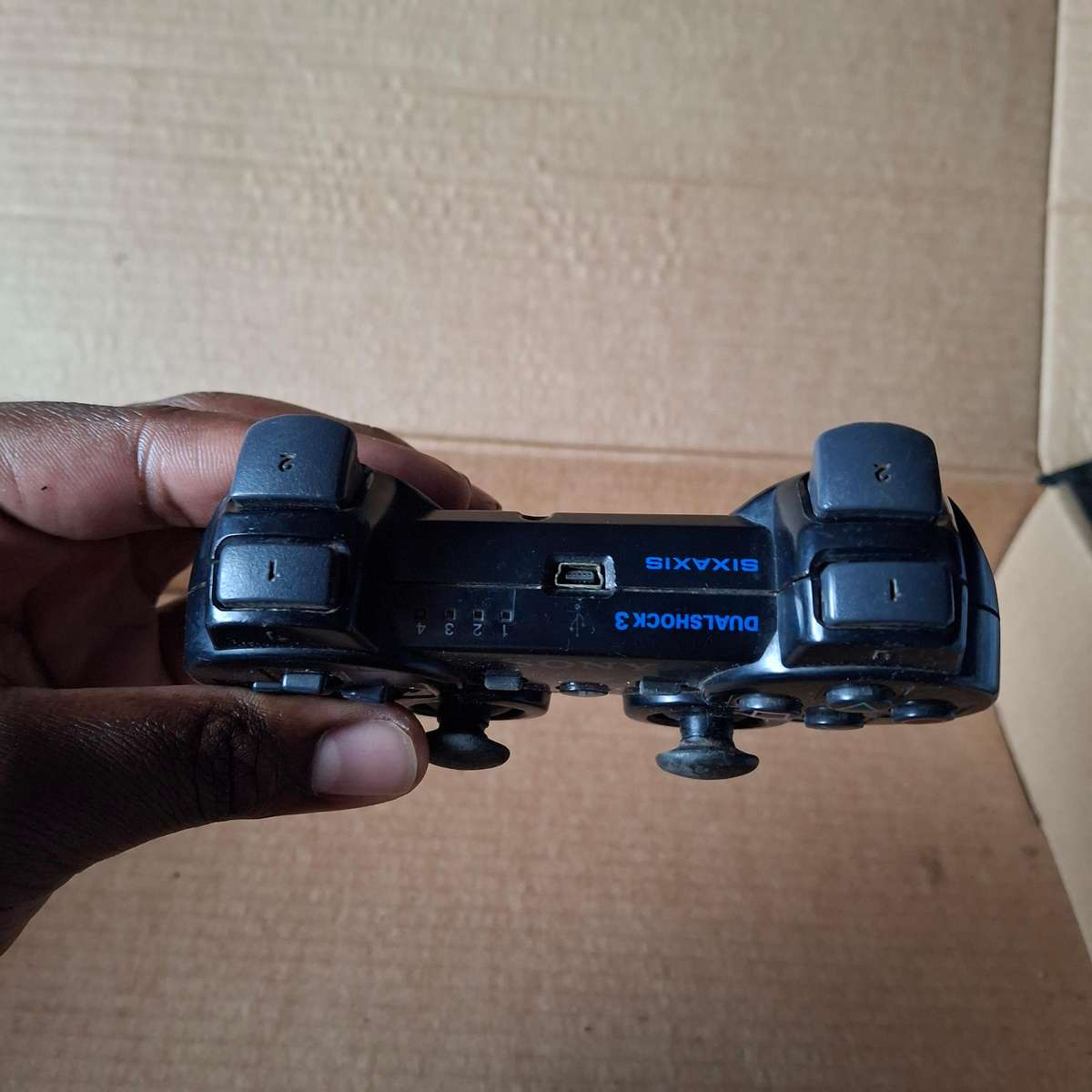 Sony PlayStation 3 Slim Charcoal Black Console Model CECH-2004B / No HDD / Used