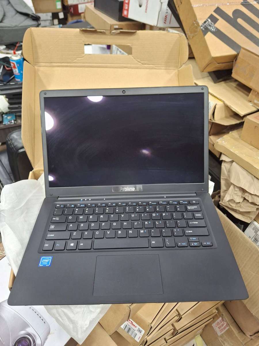 OPEN BOX Proline Thinline V146SH - Celeron, 4GB, 128GB SSD, 14" HD & Windows 11 (Like New)