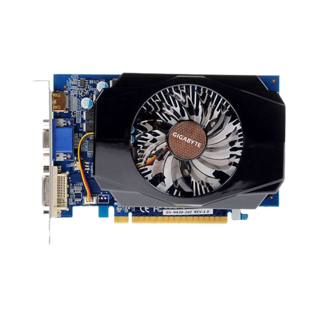 Gigabyte GeForce GT 630 2GB DDR3 Graphics Card PCIe 2.0 DVI HDMI D-Sub
