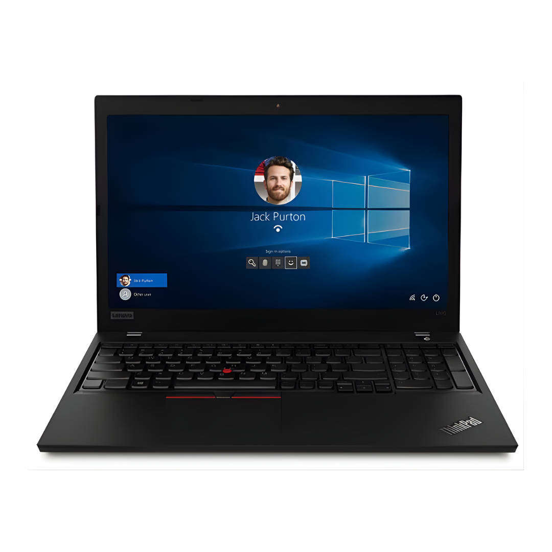 Refurbished Lenovo ThinkPad L590 Laptop  Intel Core i5-8265U 8th Gen, 8GB RAM, 256GB SSD, 15.6 HD