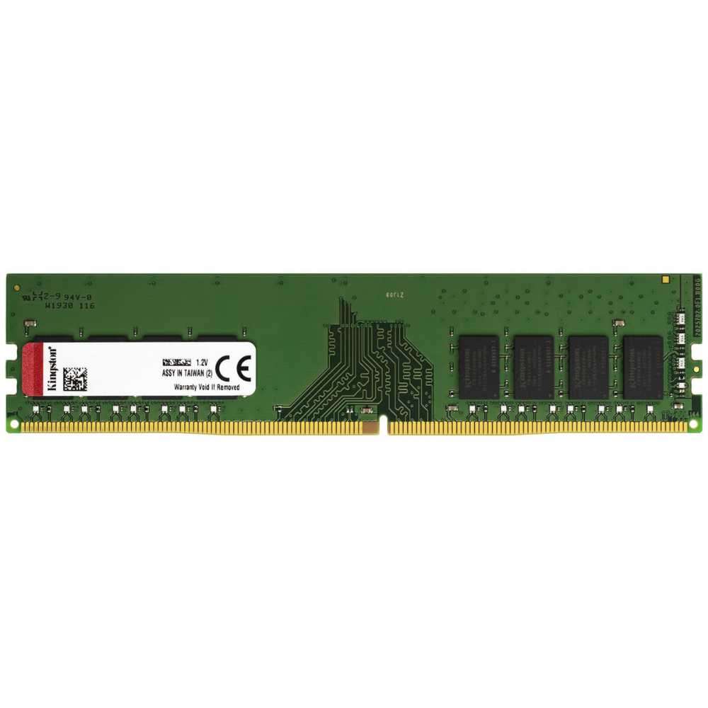 Kingston Memory 32GB DDR4 2666MHz Memory Module 1 x 32GB DIMM Desktop