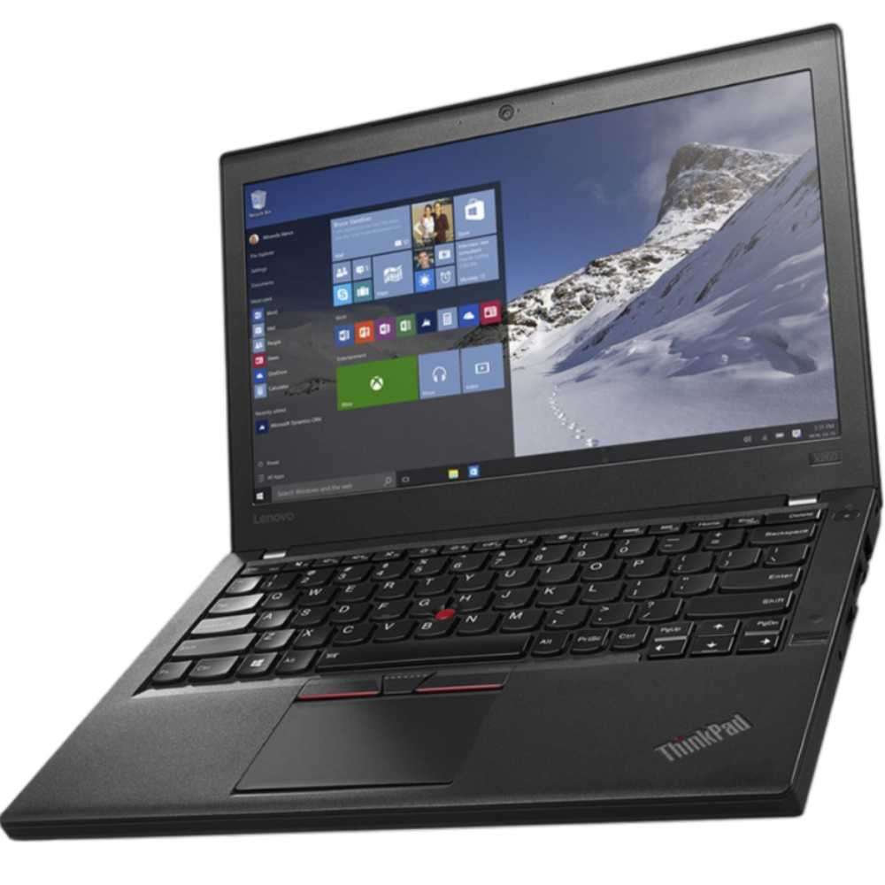 Lenovo ThinkPad X260 Ultraportable Laptop - Core i5, 16GB RAM, 256GB SSD & Windows 10