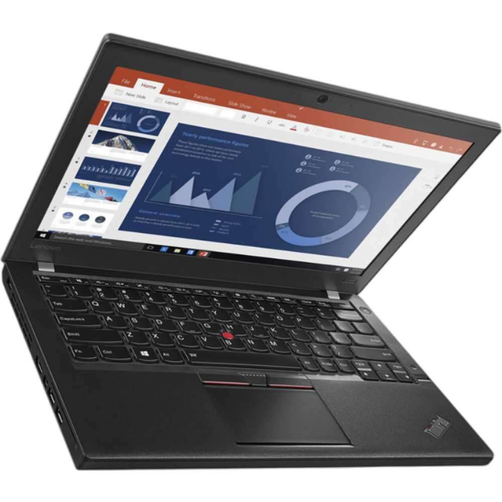Lenovo ThinkPad X260 Ultraportable Laptop - Core i5, 16GB RAM, 256GB SSD & Windows 10