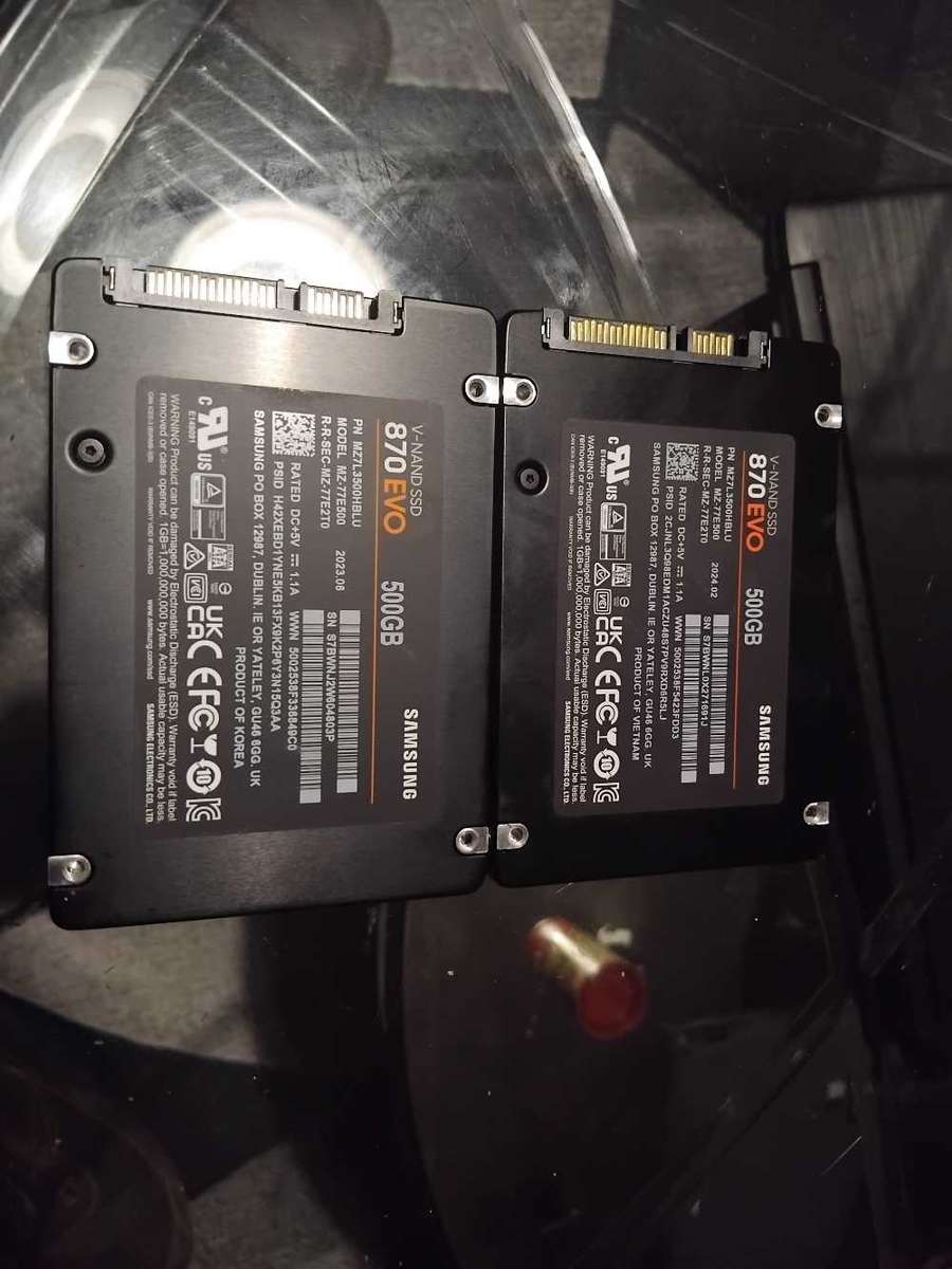 Samsung 870 Evo 500gb