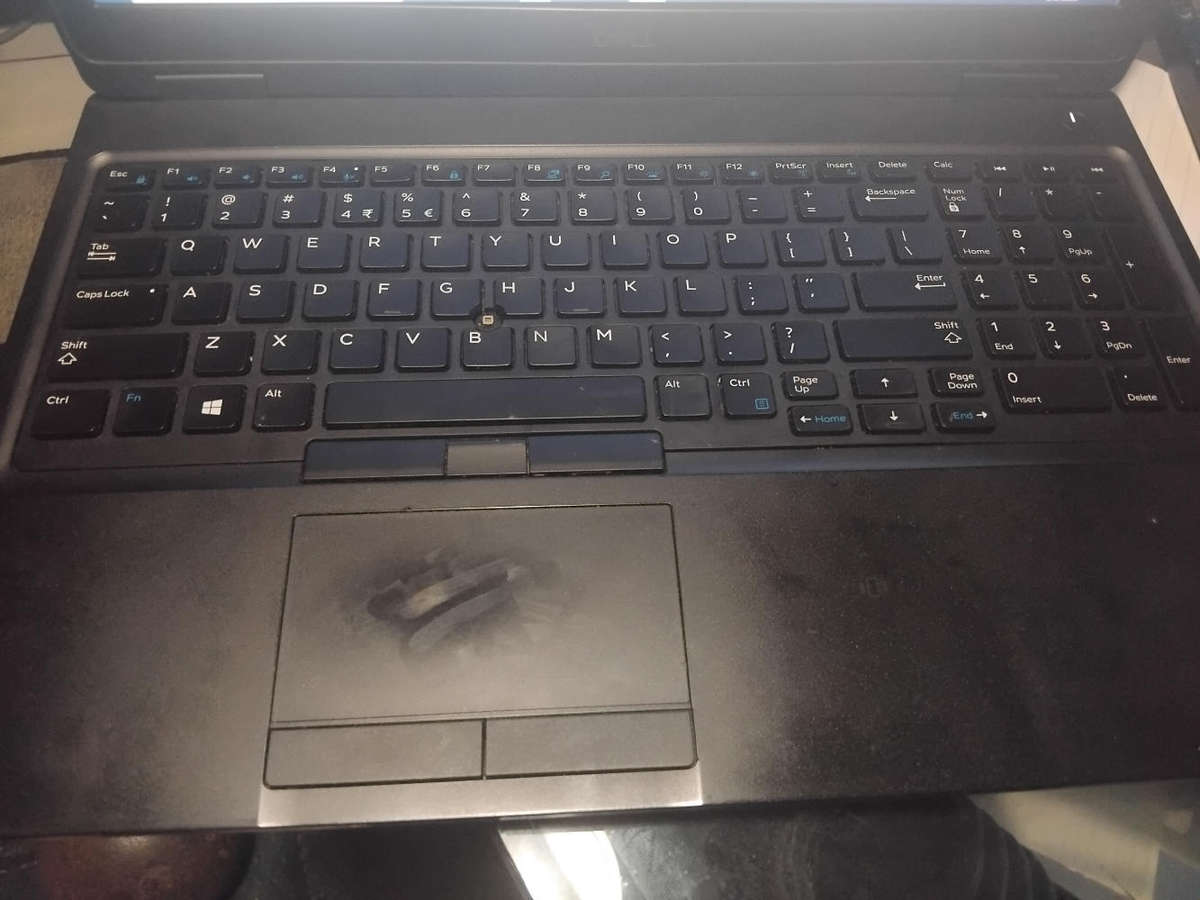 Dell latitude 5580 core i7 8th gen