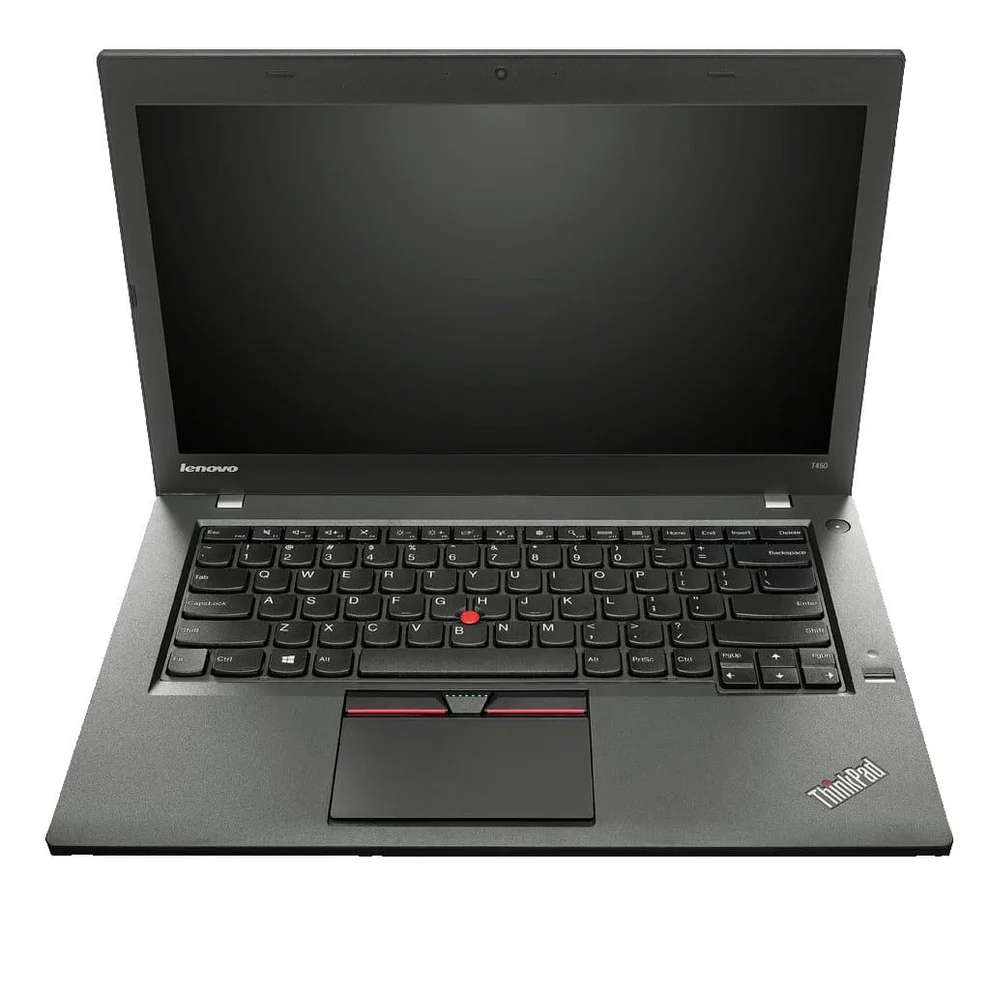 Lenovo ThinkPad T450 Laptop - Intel i5 5th Gen, 8GB Ram, 256GB SSD & Windows 10