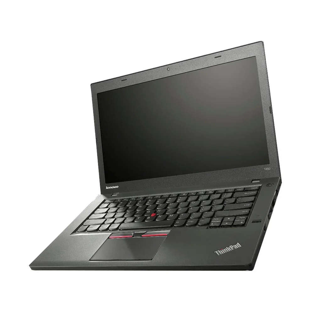 Lenovo ThinkPad T450 Laptop - Intel i5 5th Gen, 8GB Ram, 256GB SSD & Windows 10
