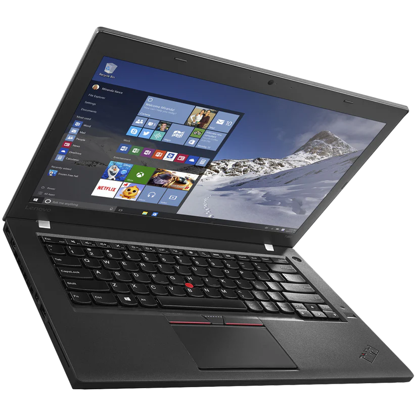 Lenovo ThinkPad T450s Business Laptop - 14" Intel i5-5300U, 8GB Memory, 512GB SSD, Windows 10 - Used