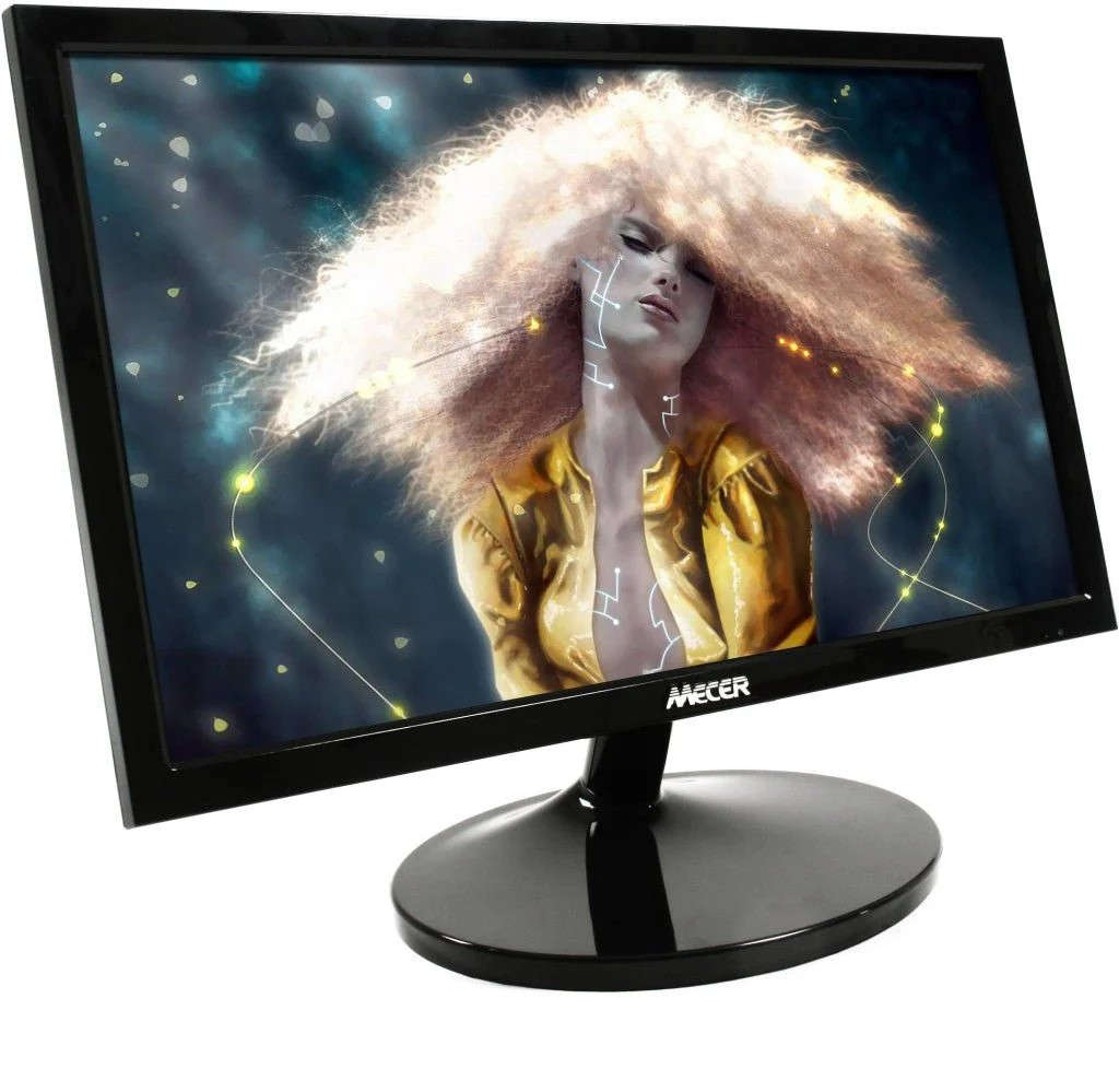 Mercer A2356 is a 23-inch LED monitor SECONDHAND- FREE VGA AND POWERCABLE