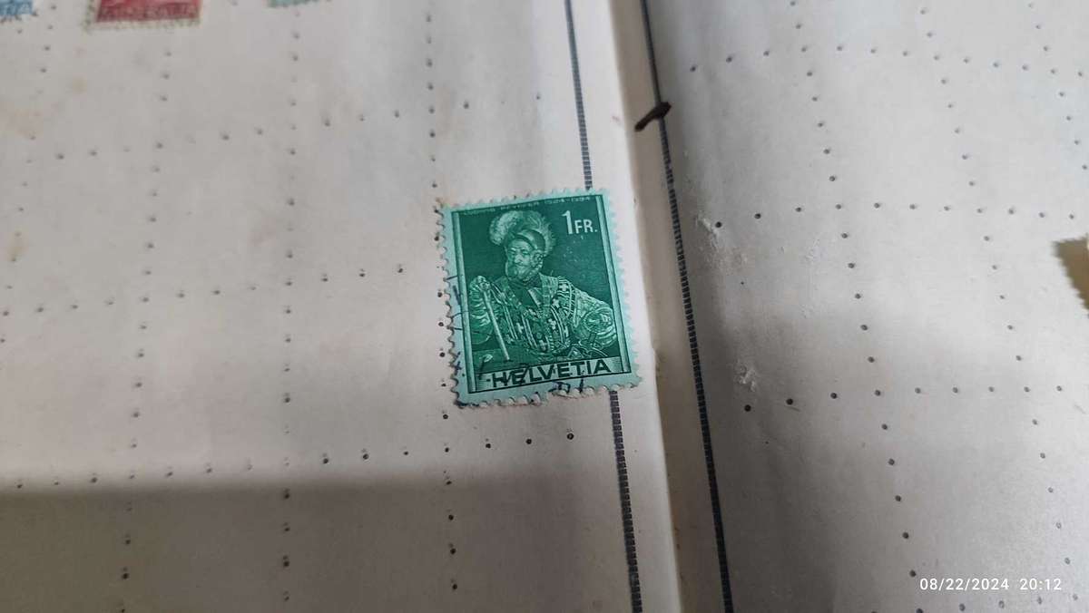 Stamps galaore