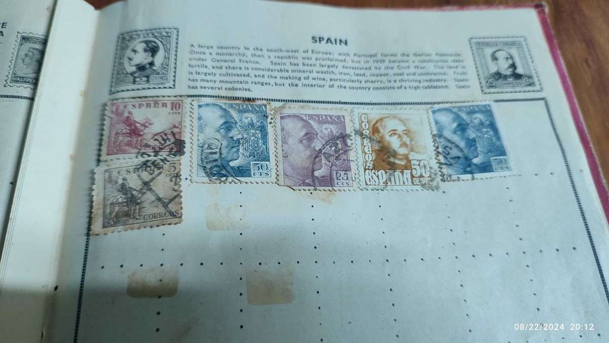 Stamps galaore