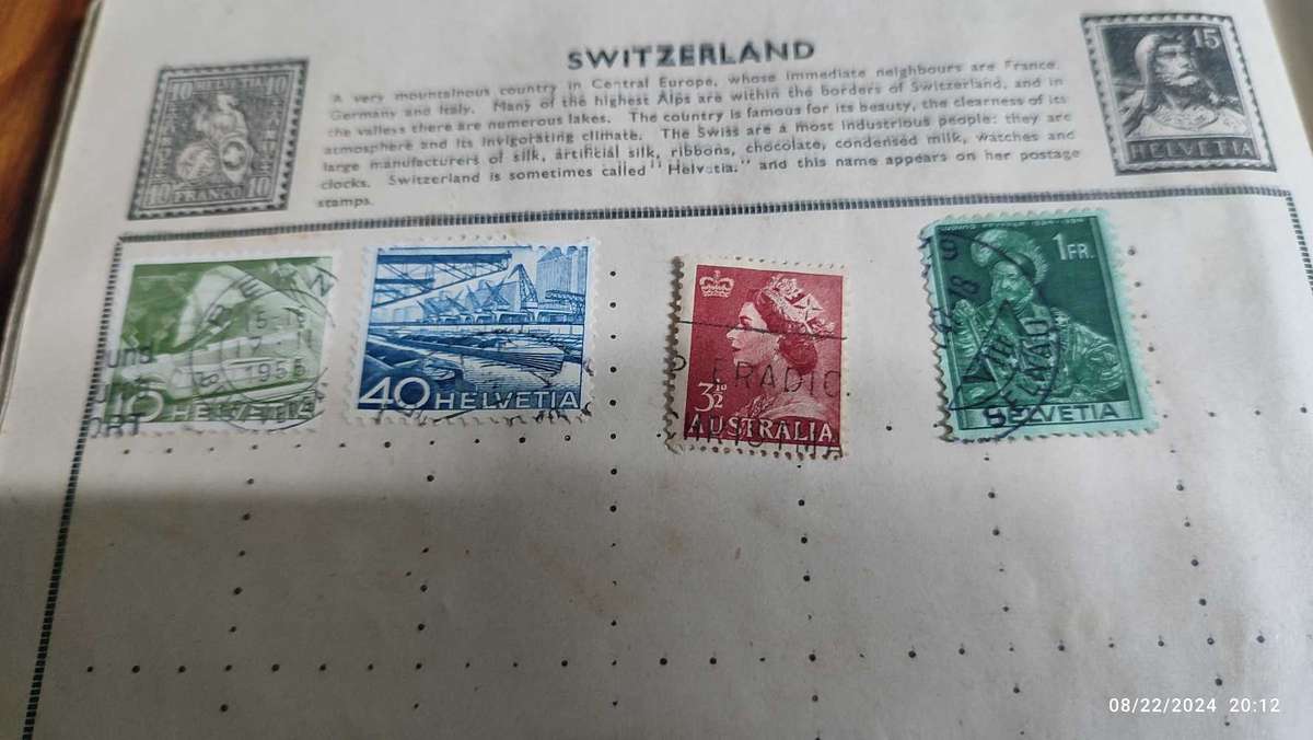 Stamps galaore