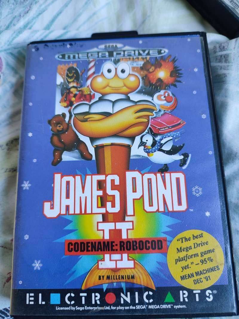 James Pond 2: Codename RoboCod