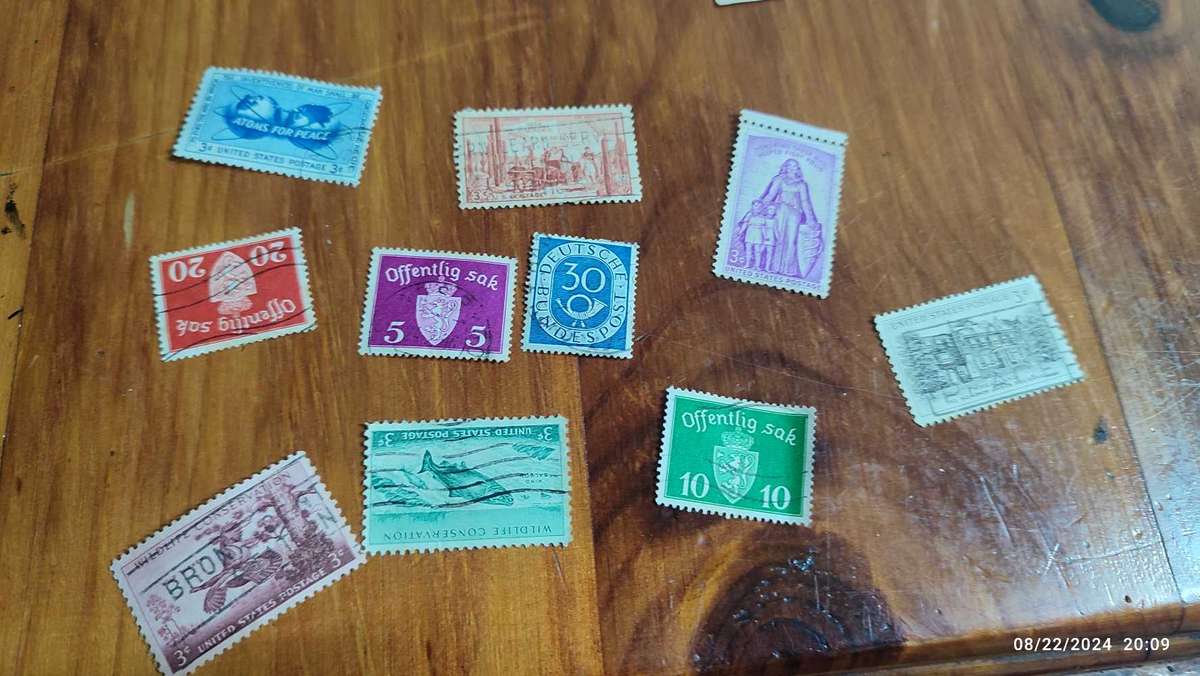 Stamps galaore