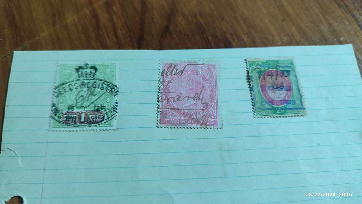 Stamps galaore
