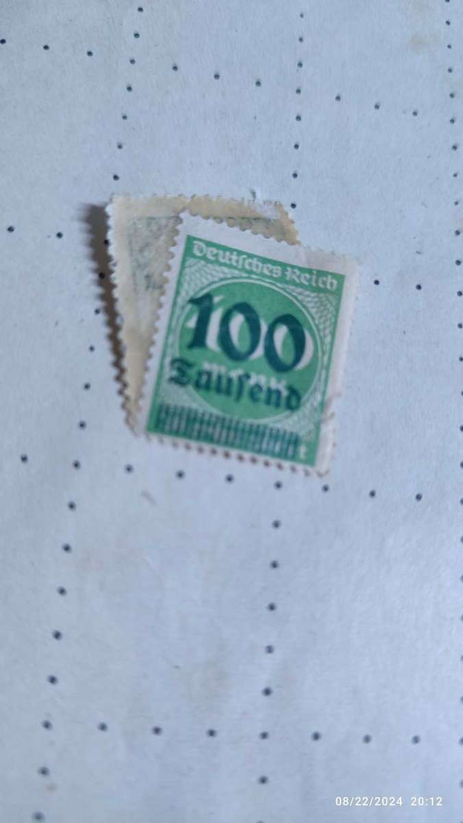 Stamps galaore