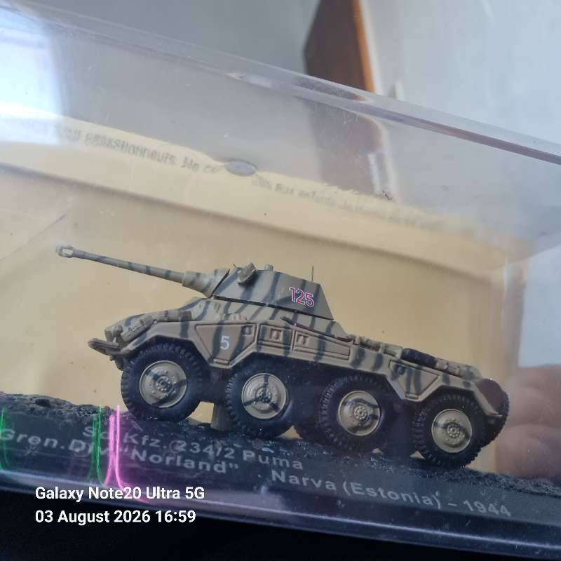Collection of Military Die Cast